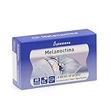 PLAMECA - Melanoctina Pastillas, Sueño Profundo, Sublingual, Dormir Bien, Incluye Melatotina, Dextrato, Celulosa y Estabilizante - 60 Comprimidos