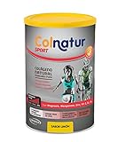 Colnatur Sport Limón - Colágeno con Magnesio, Zinc y Vitamina C para Músculos, Huesos y Articulaciones, 350g