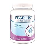 EPAPLUS Arthicare Colágeno Hidrolizado + Ácido Hialurónico, Polvo 30 Dias, 420 g, Sabor Vainilla