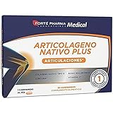 Forté Pharma 193012.5 Medical Articolágeno Nativo Plus Articulaciones, 30 comprimidos