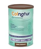 Colnatur Osteodense Chocolate - Colágeno con Magnesio, Ácido Hialurónico y Vitamina C para Huesos y Articulaciones, 285g