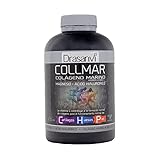 DRASANVI COLLMAR COMPRIMIDOS - COLÁGENO Marino Hidrolizado + Magnesio + Calcio + Vitamina C + Ácido hialurónico - Sabor VAINILLA - 180 comprimidos