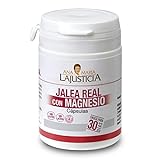 Ana Maria Lajusticia - Jalea real con Magnesio – 60 cápsulas. Proporciona energia y vitalidad. Contribuye a disminuir el cansancio y la fatiga. Envase para 30 días de tratamiento.
