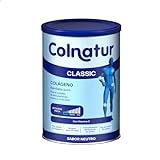 Colnatur Classic Sabor Neutro - Colágeno en polvo con Vitamina C para Huesos y Articulaciones, 300g