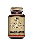 Solgar Fórmula Antioxidante Avanzada, Complejo Antioxidante de Vitaminas, Minerales y Fitonutrientes, 60 Cápsulas Vegetales Solgar