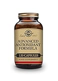 Solgar | Fórmula Antioxidante Avanzada de Vitaminas, Minerales y Fitonutrientes | Protege a las Células Contra el Daño Oxidativo Diario | 120 cápsulas Vegetales