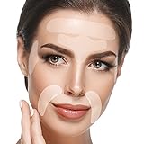 Parches para las Arrugas de Cara - Almohadillas para Suavizar e Hidratar la Piel de Ojos, Boca y Frente - Antiarruga Faciales Durante la Noche - Antienvejecimiento, Alternativa al Botox (165 uds)
