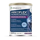 Arkopharma Arkoflex Colágeno Neutro, Bote 360gr, Buen Funcionamiento De Huesos, Cartílagos Y Piel, Ácido Hialurónico, Magnesio Y Vitamina C