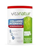 Vitanatur - Collagen Intensive (1), Complemento Alimenticio con Ingredientes que Contribuyen a la Nutrición Articular (1), al Mantenimiento de la Movilidad y Flexibilidad Articular (1) - 30 Dosis