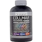 DRASANVI COLLMAR COMPRIMIDOS - COLÁGENO Marino Hidrolizado + Magnesio + Calcio + Vitamina C + Ácido hialurónico - Sabor VAINILLA - 180 comprimidos