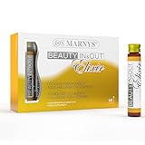 MARNYS Beauty In&Out Elixir Nutricosmética con Colágeno Hidrolizado para Piel, Cabello y Uñas 14 Viales