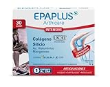 EPAPLUS Arthicare Colágeno Intensive, UCII, 30 comprimidos, Silcio, Ácido Hialurónico, Manganeso, Cobre, Ayuda en Molestias Articulares