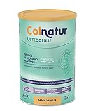 Colnatur Osteodense Vainilla - Colágeno con Magnesio, Ácido Hialurónico y Vitamina C para Huesos y Articulaciones, 255g