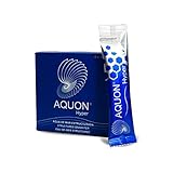 Aquon Hyper- 30 Sticks Bebibles de Plasma Marino - Electrolitos Naturales Para los Calambres y Fatiga Muscular