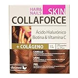 DietMed Collaforce Skin Hair and Nails - 20 Ampollas, 800 g