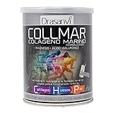 DRASANVI Collmar Colageno Magnesio + Acido Hialuronico Sabor Vainilla - 300 gr