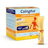 Colnatur Complex Ready - Colágeno con Magnesio, Ácido Hialurónico y Vitamina C, 30 sticks monodosis