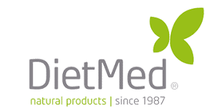 Logo de Dietmed, marca de suplementos alimenticios y productos naturales