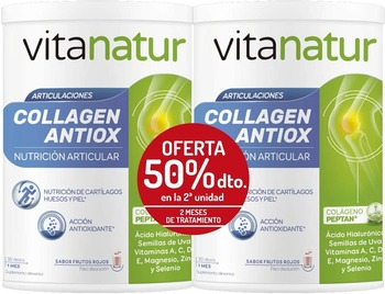 Vitanatur collagen antiox plus 360 duplo